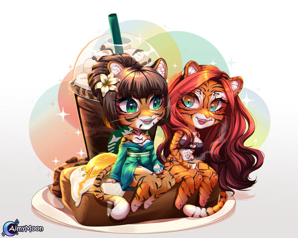 Commission for LunaFlash