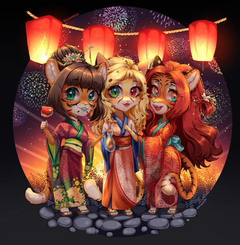 Commission for Lunaflash